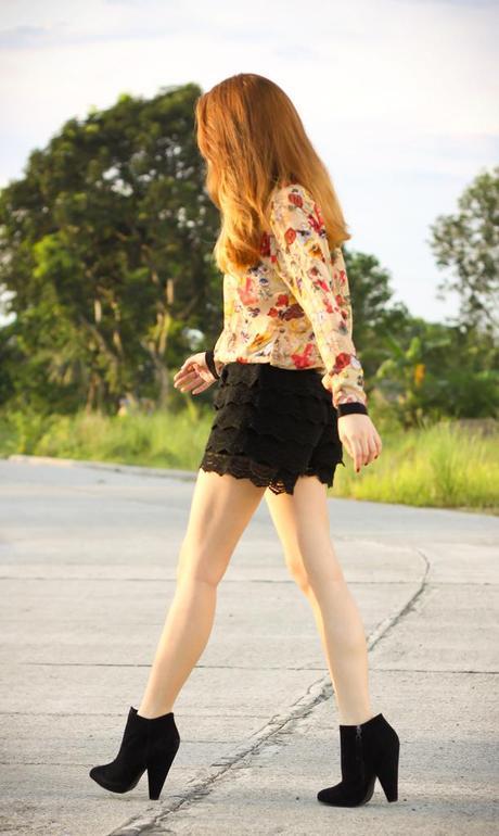 7-1 Black and Blooming