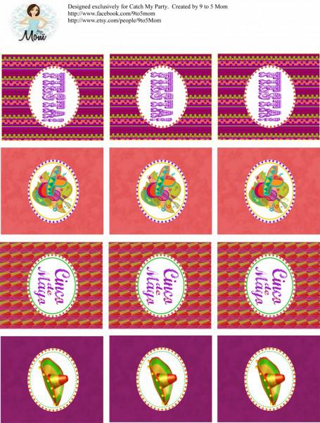 Free Printable Friday:  Cinco De Mayo