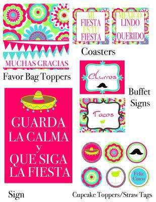 Free Printable Friday:  Cinco De Mayo