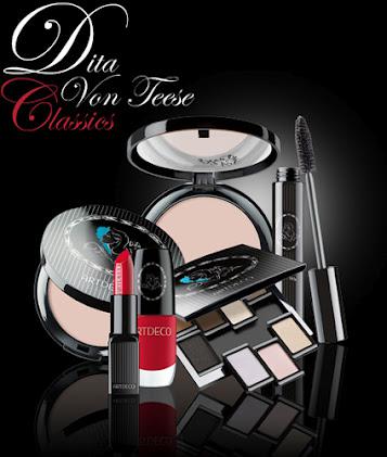 Upcoming Collections: Makeup Collections: Artdeco: Artdeco Dita von Teese Classics Collection Summer 2012