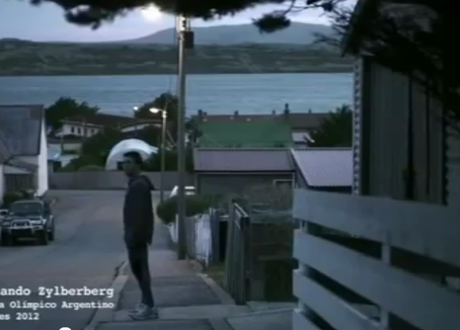 Argentina's Olympic training advert shot in the Falklands enrages Britain.