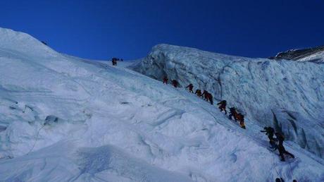 Everest 2012: Corey Heads Home, Teams Wait and Watch
