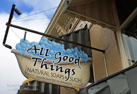 All Good Things Soaps and Such: Madison Indiana