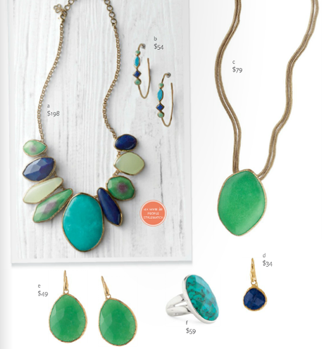 Announcing the winner of the Stella & Dot Calliah Necklace...