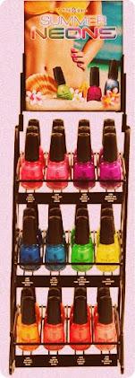 China Glaze Summer Neons Nail Polish Collection Summer 2012