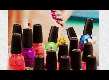 China Glaze Summer Neons Nail Polish Collection Summer 2012