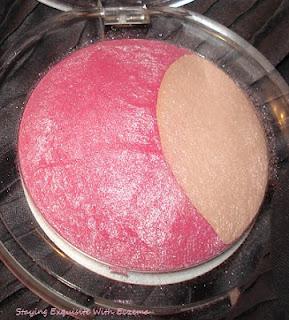 The Body Shop Baked To Last Blush in Petal