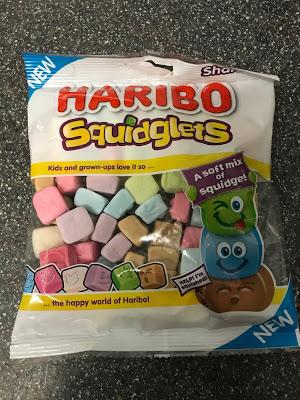 Today's Review: Haribo Squidglets