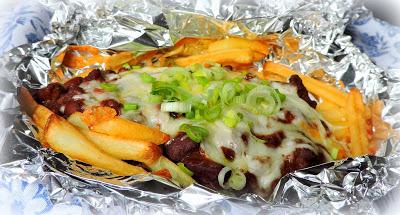 Foil Packet Chili Cheese Fries