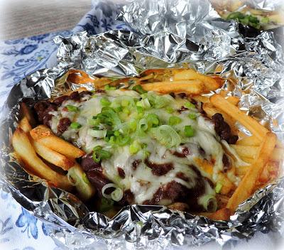 Foil Packet Chili Cheese Fries