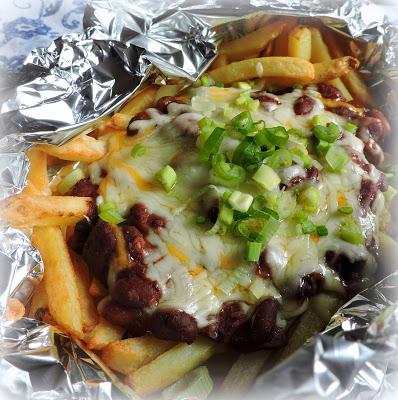 Foil Packet Chili Cheese Fries