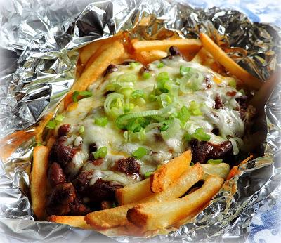 Foil Packet Chili Cheese Fries