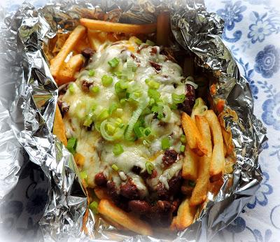 Foil Packet Chili Cheese Fries