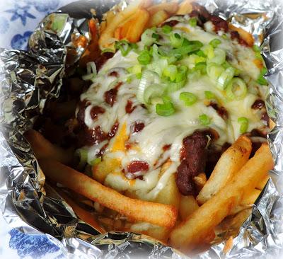 Foil Packet Chili Cheese Fries