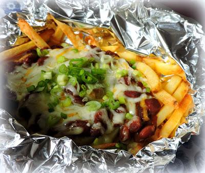 Foil Packet Chili Cheese Fries