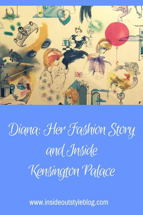 Diana: Her Fashion Story and Inside Kensington Palace