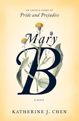 MARY B. IS OUT TODAY! INTERVIEW WITH AUTHOR KATHERINE J.CHEN