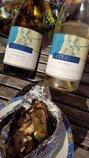 Catching East Coast Fish Pairing with Left Coast Cellars