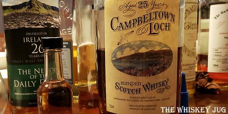 Campbeltown Loch 25 Years Label