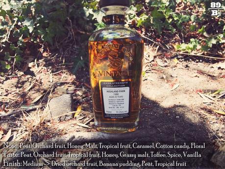 1988 Signatory Vintage Highland Park 25 Years Review