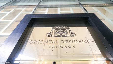 A luxury home away from home {Review of Oriental Residence Bangkok}