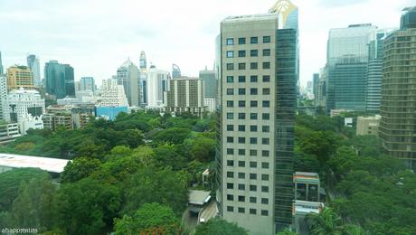 A luxury home away from home {Review of Oriental Residence Bangkok}