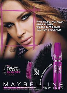 Maybelline Mascara or False Lashes, what's the popular cosmetic drug of choice