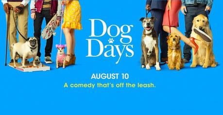 Dog Days starring Eva Longoria & Vanessa Hudgens in theaters August 10th