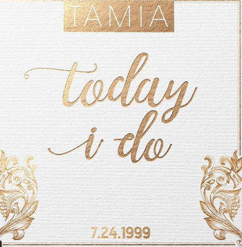 Tamia debuts new music video “Today I Do” on 19th wedding anniversary