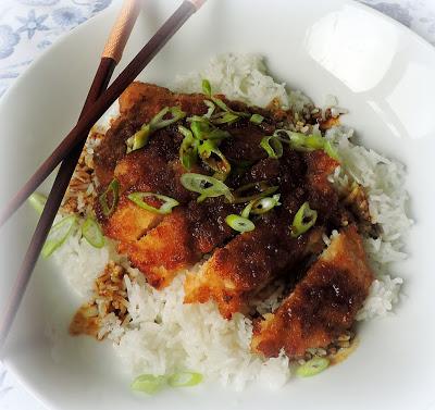 Crispy Chicken Katsu Curry