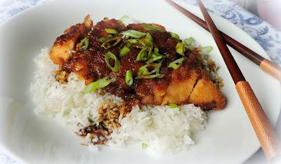 Crispy Chicken Katsu Curry