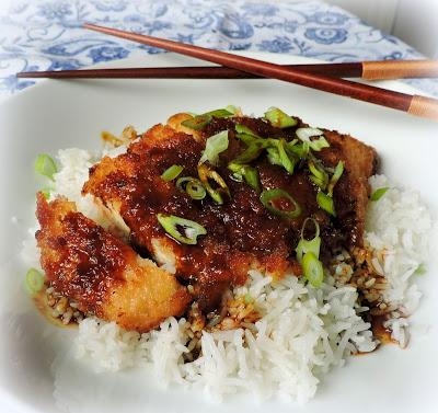 Crispy Chicken Katsu Curry