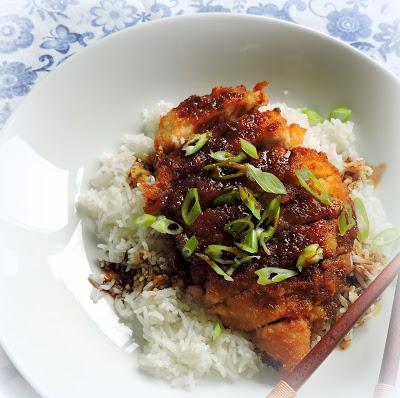 Crispy Chicken Katsu Curry