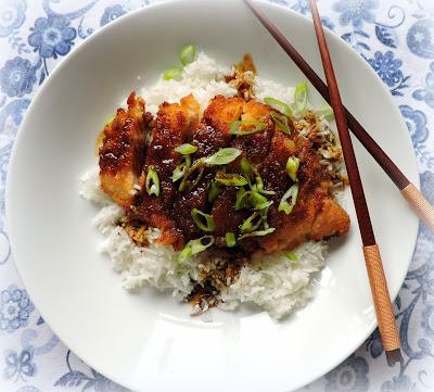 Crispy Chicken Katsu Curry