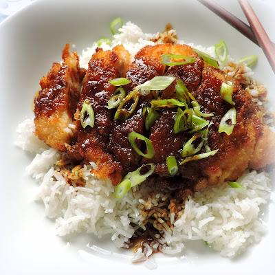 Crispy Chicken Katsu Curry