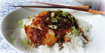 Crispy Chicken Katsu Curry