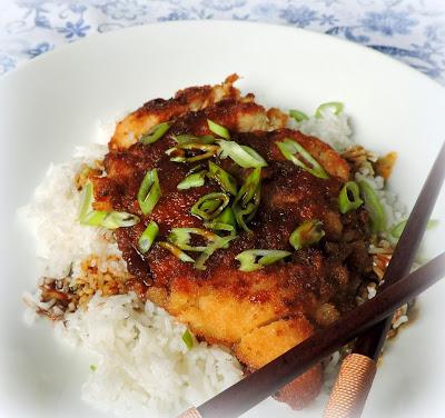 Crispy Chicken Katsu Curry