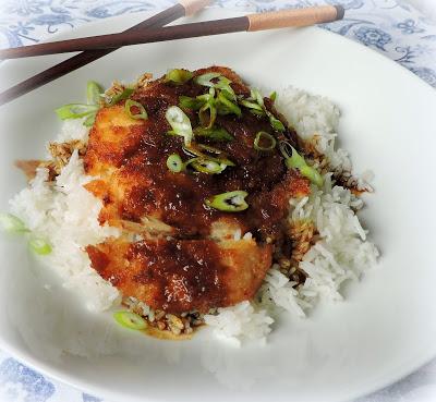 Crispy Chicken Katsu Curry