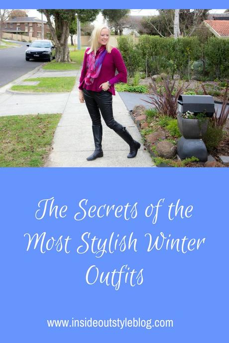 The Secrets of the Most Stylish Winter Outfits