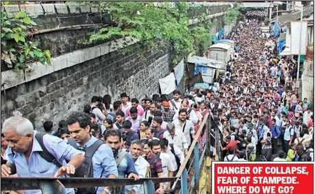 gory EMU train accident ~ could it have been averted ?!?