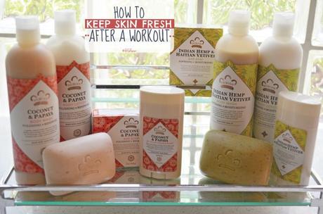 How to Keep Skin Fresh After a Workout