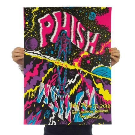 Phish 2018 Summer tour SBD + torrents: 2018/07/24 San Francisco
