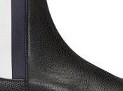 Case Chill Chelsea: Thom Browne Black Trainer Chelsea Boots