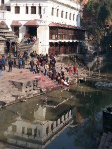Open Cremation at Pashupatinath Temple