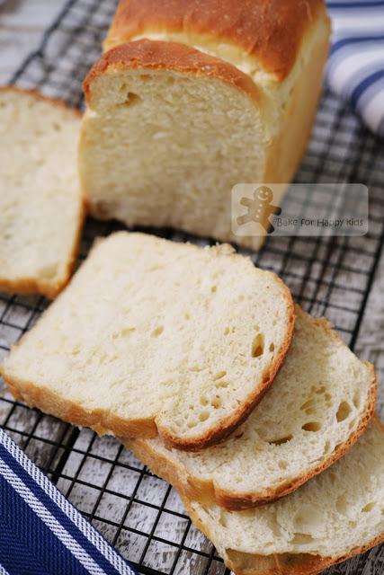 Japanese extremely soft fragile milk bread