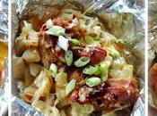 Grilled Chicken Foil Packs