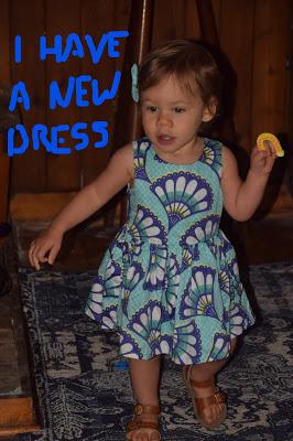 New Dress -- Josie