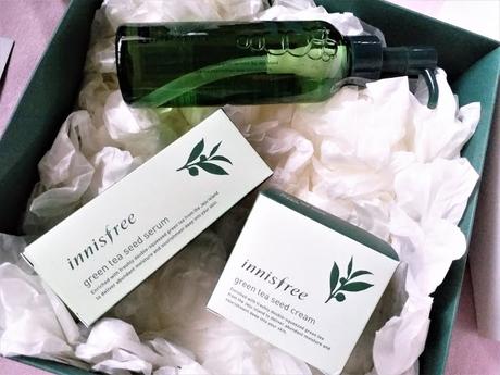 Importance of Antioxidant Skincare after 30s ft. *New Launch* Innisfree Advanced Green Tea Range