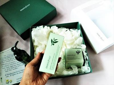 Importance of Antioxidant Skincare after 30s ft. *New Launch* Innisfree Advanced Green Tea Range