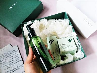 Importance of Antioxidant Skincare after 30s ft. *New Launch* Innisfree Advanced Green Tea Range